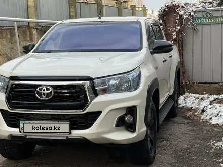 Toyota Hilux 2021 года за 21 000 000 тг. в Алматы