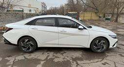 Hyundai Elantra 2023 года за 8 600 000 тг. в Уральск – фото 3
