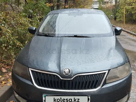 Skoda Rapid 2014 годаүшін4 200 000 тг. в Алматы – фото 2