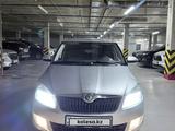 Skoda Fabia 2012 года за 3 600 000 тг. в Астана – фото 2