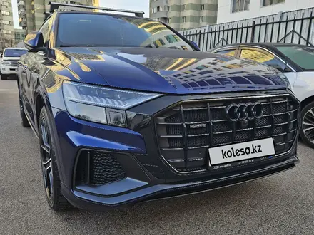 Audi Q8 2021 года за 52 000 000 тг. в Алматы – фото 4