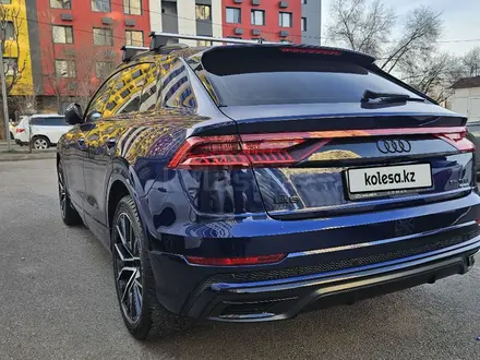 Audi Q8 2021 года за 52 000 000 тг. в Алматы – фото 9