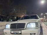 Mercedes-Benz S 320 1998 годаүшін3 900 000 тг. в Астана – фото 2