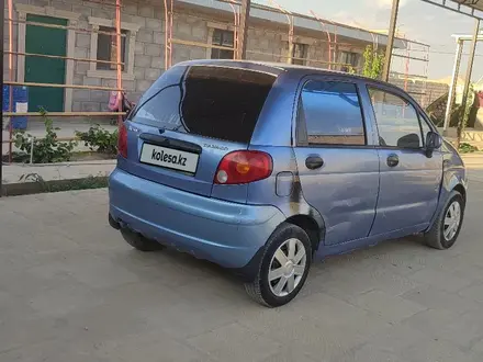 Daewoo Matiz 2007 года за 570 000 тг. в Жанаозен – фото 3