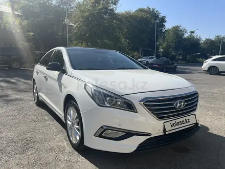 Hyundai Sonata 2016 года за 6 700 000 тг. в Шымкент – фото 3