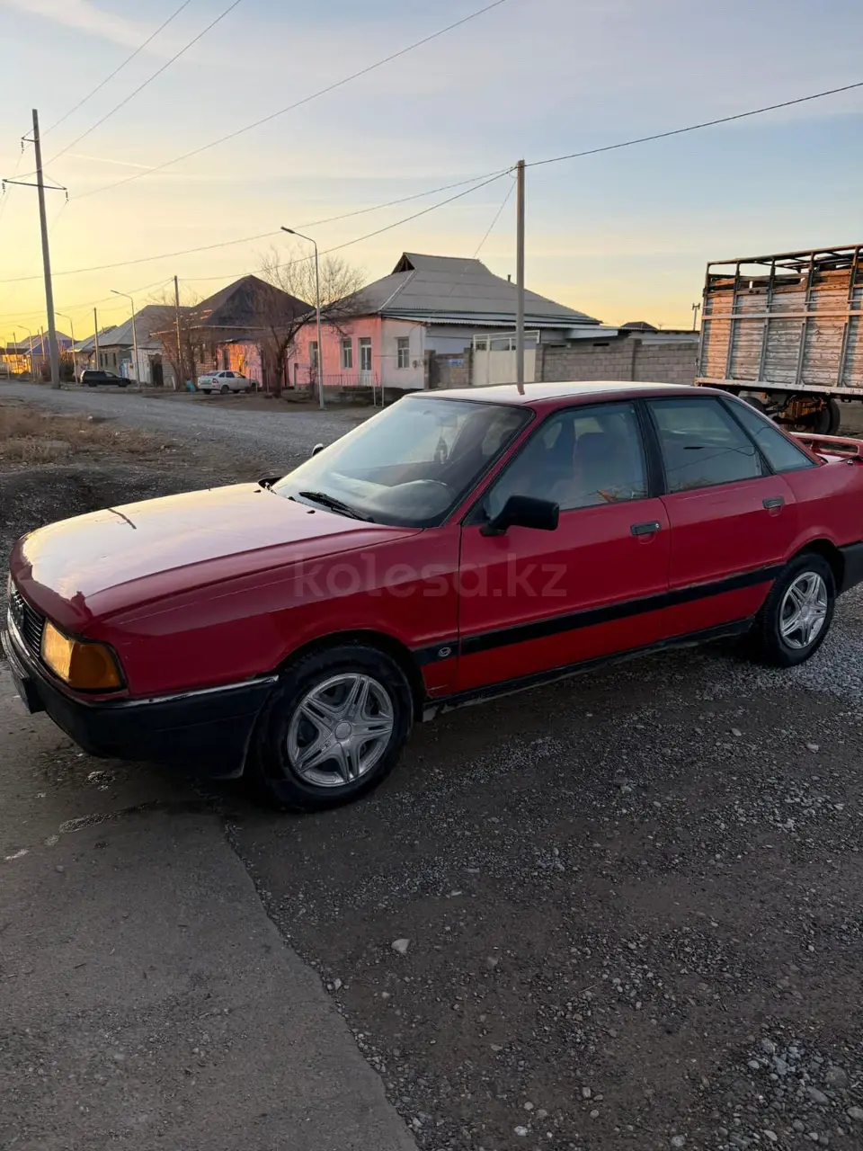 Audi 80, 1987
