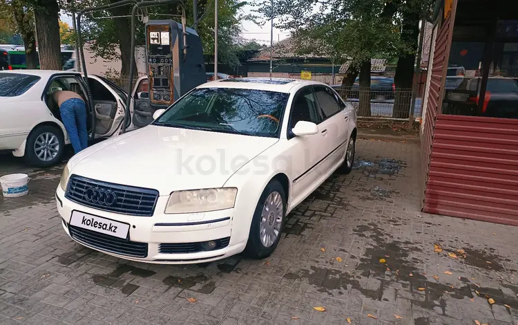 Audi A8 2004 годаfor4 300 000 тг. в Алматы