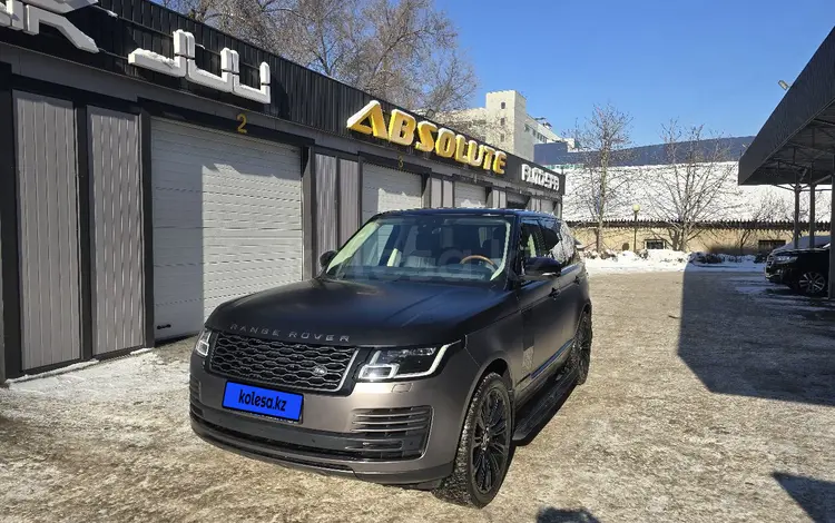 Land Rover Range Rover 2020 годаүшін52 000 000 тг. в Алматы