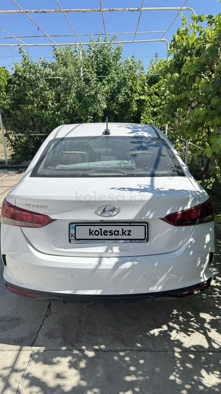 Hyundai Accent, 2021