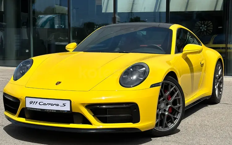 Porsche 911 2024 годаүшін118 500 000 тг. в Алматы