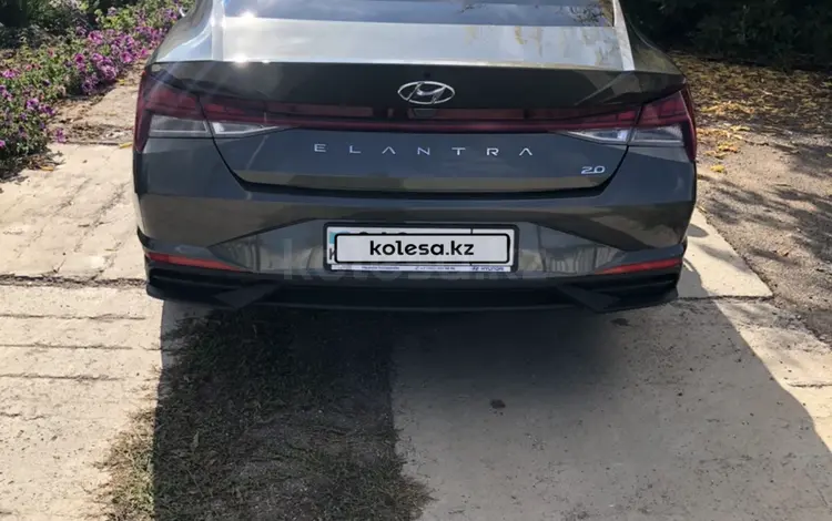 Hyundai Elantra 2023 года за 12 500 000 тг. в Караганда