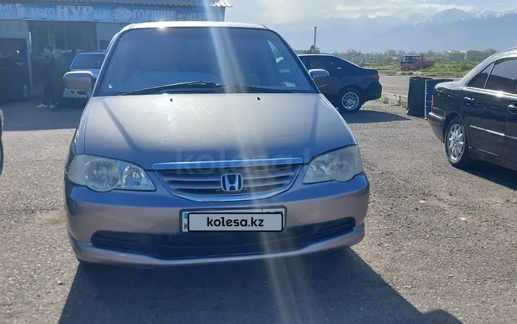 Honda Odyssey 2002 года за 4 500 000 тг. в Алматы