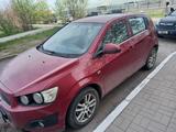 Chevrolet Aveo 2013 годаүшін3 200 000 тг. в Астана
