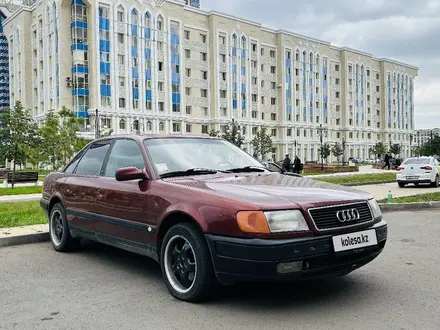 Audi 100 1992 года за 1 800 000 тг. в Астана – фото 2