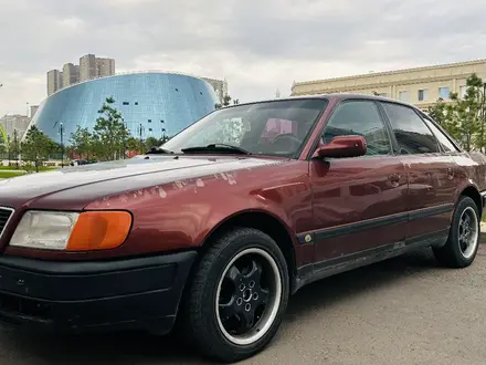 Audi 100 1992 года за 1 800 000 тг. в Астана – фото 3