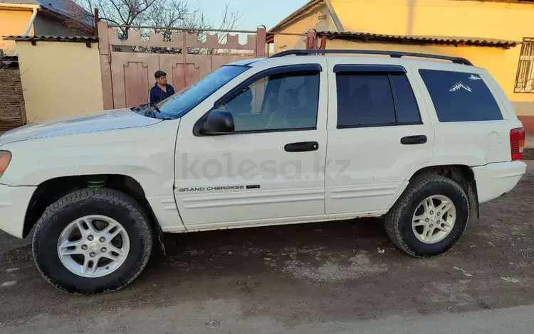 Jeep Grand Cherokee 2002 года за 4 400 000 тг. в Тараз