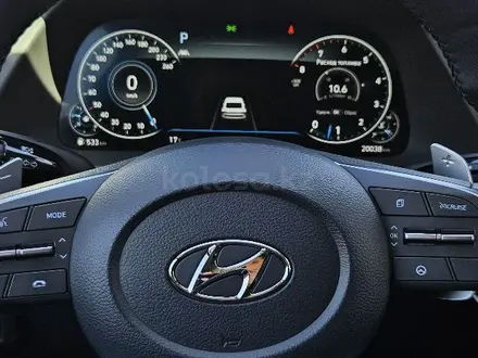 Hyundai Sonata 2022 года за 14 300 000 тг. в Тараз – фото 12