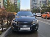 Chevrolet Aveo 2012 годаүшін2 800 000 тг. в Алматы