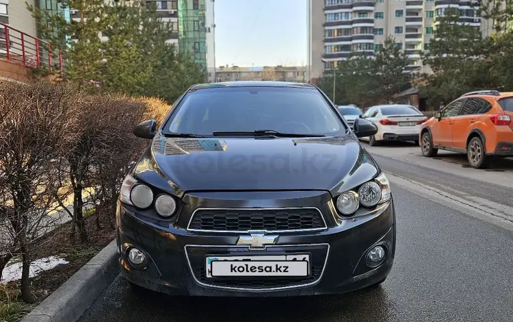 Chevrolet Aveo 2012 года за 3 300 000 тг. в Алматы