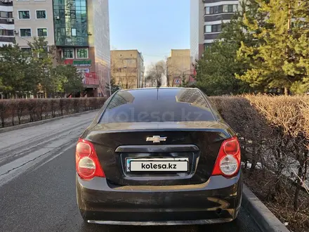Chevrolet Aveo 2012 года за 3 300 000 тг. в Алматы – фото 3
