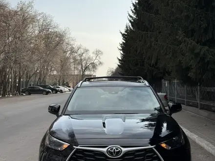 Toyota Highlander 2023 года за 24 500 000 тг. в Алматы – фото 14