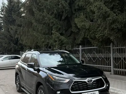Toyota Highlander 2023 года за 24 500 000 тг. в Алматы – фото 15
