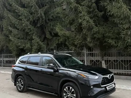 Toyota Highlander 2023 года за 24 500 000 тг. в Алматы – фото 8