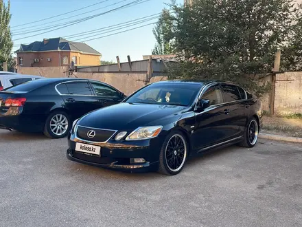 Lexus GS 430 2005 года за 7 300 000 тг. в Кызылорда – фото 11