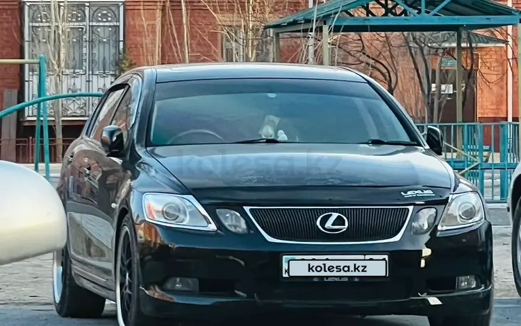 Lexus GS 430 2005 года за 7 300 000 тг. в Кызылорда