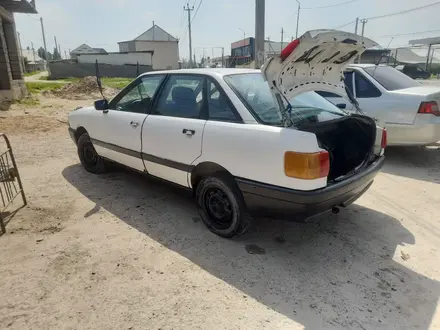 Audi 80 1990 года за 700 000 тг. в Шымкент – фото 3