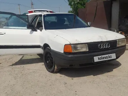 Audi 80 1990 года за 700 000 тг. в Шымкент – фото 6