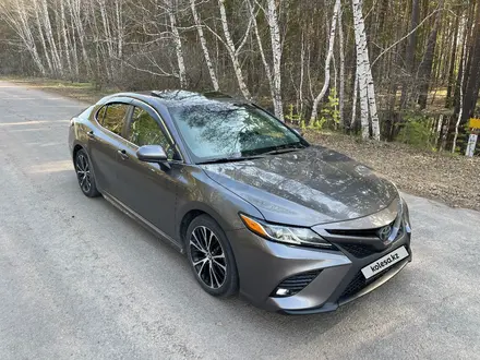 Toyota Camry 2018 года за 12 200 000 тг. в Кокшетау – фото 15