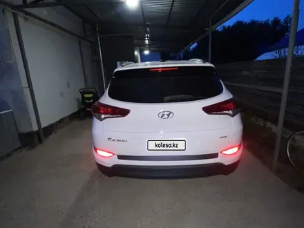 Hyundai Tucson 2016 года за 6 500 000 тг. в Аксай – фото 4