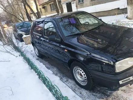 Volkswagen Golf 1996 года за 1 300 000 тг. в Астана – фото 4