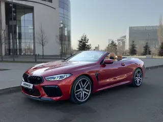BMW m8, 2019