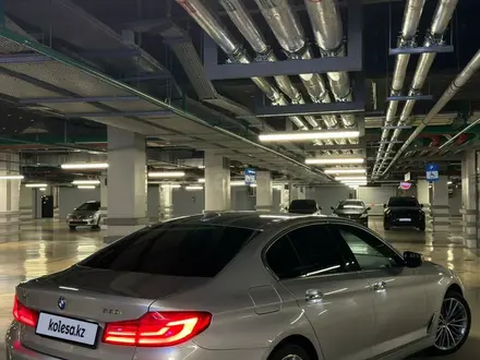BMW 530 2017 года за 13 800 000 тг. в Алматы – фото 13