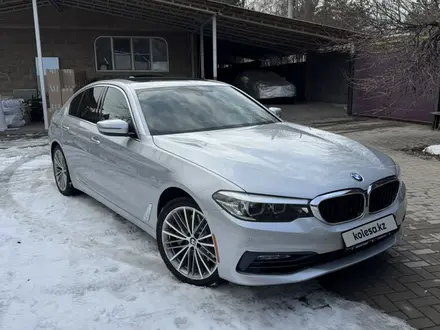 BMW 530 2017 года за 13 800 000 тг. в Алматы