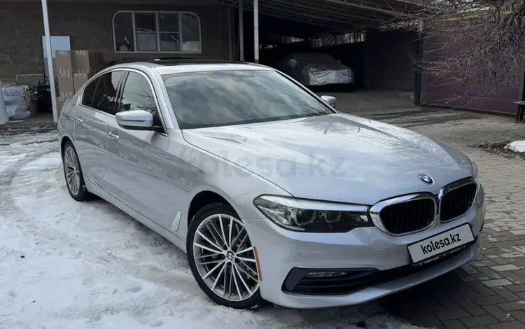 BMW 530 2017 года за 14 000 000 тг. в Алматы