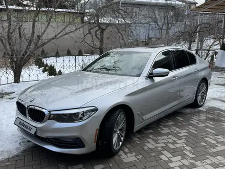 BMW 530 2017 года за 13 800 000 тг. в Алматы – фото 14