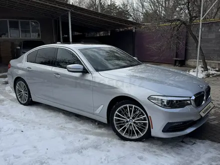 BMW 530 2017 года за 13 800 000 тг. в Алматы – фото 16