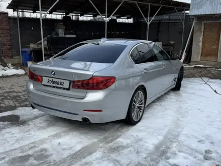 BMW 530 2017 года за 13 800 000 тг. в Алматы – фото 17