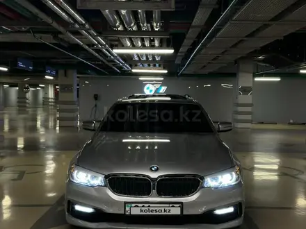 BMW 530 2017 года за 13 800 000 тг. в Алматы – фото 6