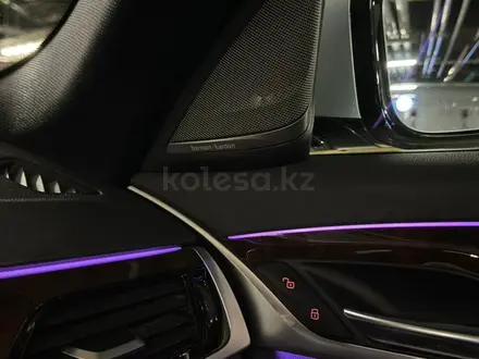 BMW 530 2017 года за 13 800 000 тг. в Алматы – фото 7