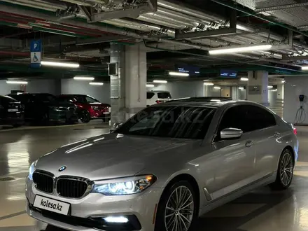 BMW 530 2017 года за 13 800 000 тг. в Алматы – фото 9