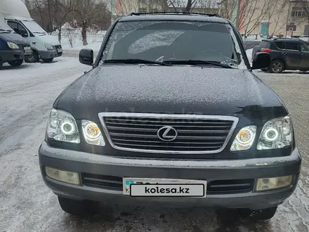 Lexus LX 470 2000 года за 8 500 000 тг. в Петропавловск