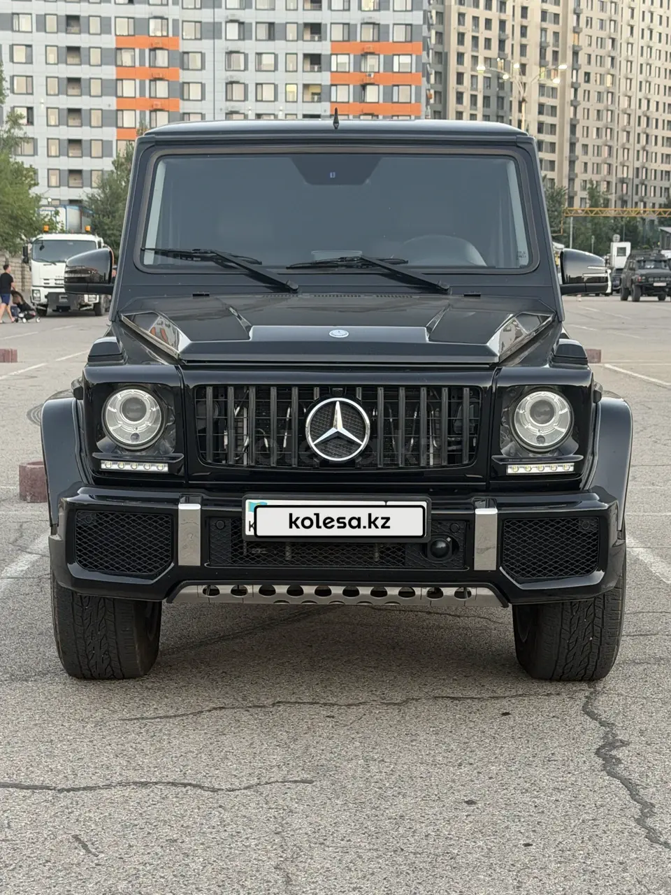 Mercedes-Benz G-Class, 2013