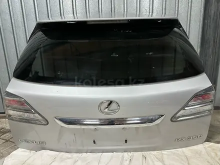 Крышка багажника Lexus RX 2008-2015 за 250 000 тг. в Алматы