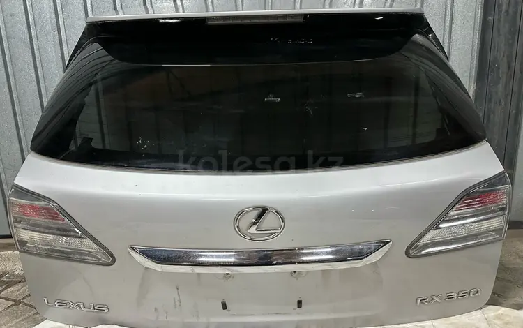 Крышка багажника Lexus RX 2008-2015 за 250 000 тг. в Алматы