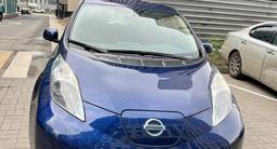 Nissan Leaf 2015 года за 5 500 000 тг. в Астана – фото 2