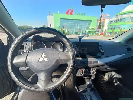 Mitsubishi Lancer 2013 года за 3 300 000 тг. в Алматы – фото 2